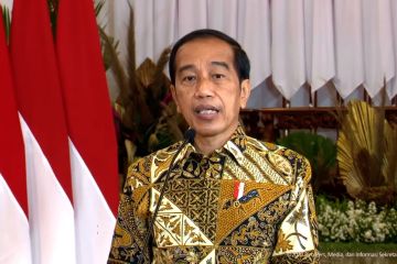 Jokowi dorong 20 juta UMKM banjiri ruang digital di 2022