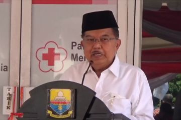 Jusuf Kalla sebut Klinik Pratama PMI hadir untuk rakyat