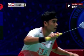 Kalahkan The Daddies, Bagas-Fikri juara All England