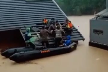 Kawasan ziarah Banten Lama terendam banjir