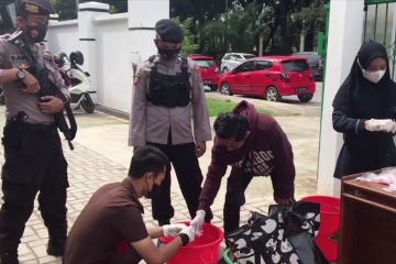 Kejari Kendari musnahkan barang bukti narkoba