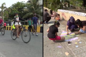 Kepolisian Mumbai luncurkan inisiatif Sunday Street