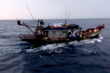 KKP tangkap 51 kapal perusak ekosistem laut Indonesia