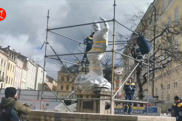 Kota Lviv di Ukraina ambil langkah perlindungan terhadap bangunan kuno