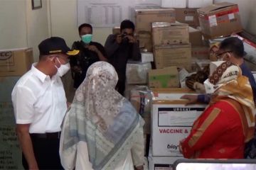 10.280 Dosis Vaksin AstraZeneca di Kendari kedaluwarsa