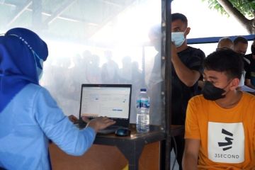 Lapas Kelas II A Gorontalo genjot vaksinasi warga binaan
