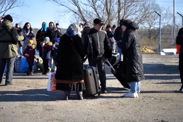 Lebih dari 80.000 warga Ukraina melintasi perbatasan ke Moldova