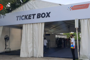 Loket penukaran tiket nonton MotoGP tak lagi berada di Mandalika