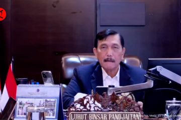 Luhut ingin dorong capaian vaksinasi sebelum Ramadhan