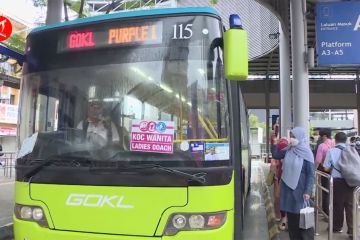 Malaysia luncurkan bus khusus wanita di Kuala Lumpur
