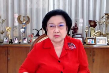 Megawati merasa pernyataannya soal polemik minyak goreng dipolitisasi