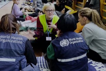Mengelola kesehatan mental para pengungsi Ukraina