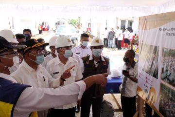 Menko PMK tinjau pembangunan rumah bagi korban Siklon Seroja di NTT