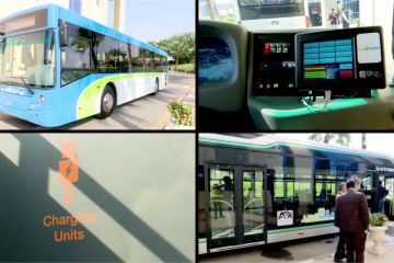 Mesir akan sediakan 300 bus BBG dan bus listrik untuk COP27