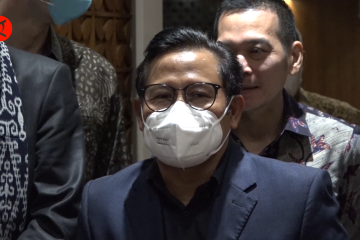 Muhaimin Iskandar tanggapi ancaman rencana teror di Gedung DPR