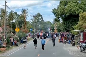 Oknum polisi kasus penembakan demonstran di Parigi Moutong ditahan