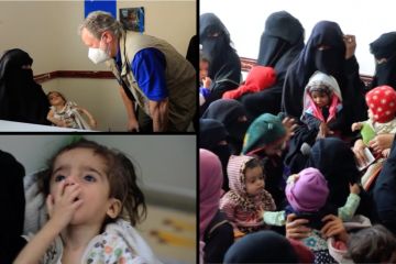 PBB gali donasi untuk penyelamatan jiwa di Yaman