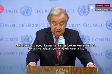 PBB serukan gencatan senjata kemanusiaan di Ukraina