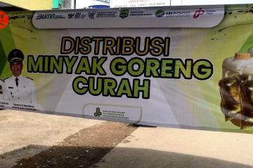 Pemprov Kalsel dan Pemkab Majalengka distribusikan minyak goreng murah