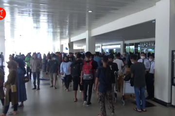 Penyebab peningkatan jumlah penumpang di Bandara Haluoleo Kendari