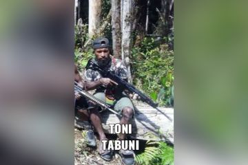 Polisi tembak mati Toni Tabuni pelaku penembakan Kabinda Papua
