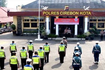 Polres Cirebon Kota gelar operasi keselamatan Lodaya 2022