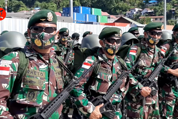 Prajurit TNI siap ditindak jika terindikasi melanggar HAM