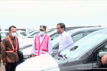 Presiden targetkan 180 ribu mobil diekspor dari Patimban