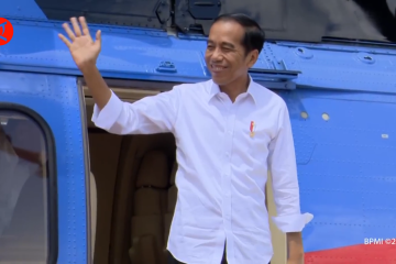 Rangkaian kegiatan Presiden Jokowi di IKN Nusantara