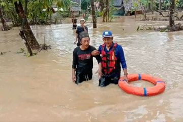 Ratusan KK di Pandeglang terdampak bencana banjir dan tanah longsor