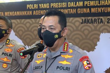 Kapolri pastikan laksanakan arahan Presiden Jokowi