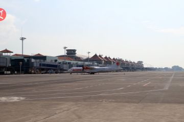 Mengintip suasana Bandara Ngurah Rai Bali saat Hari Raya Nyepi