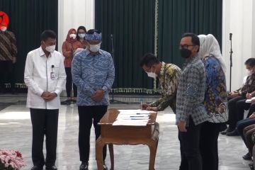 Ridwan Kamil komitmen tingkatkan indeks pemberantasan korupsi daerah