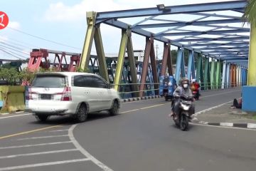 Polisi siapkan rekayasa lalin saat renovasi Jembatan Cisadane