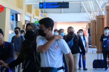 Puncak arus penumpang bandara Lombok diprediksi Sabtu pekan ini