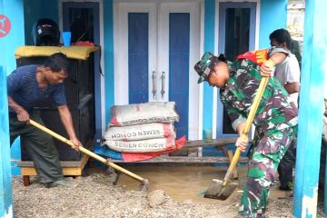 Saluran air tak memadai, puluhan rumah di Gorontalo kebanjiran