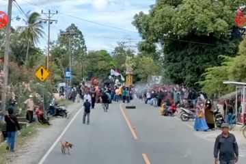 Anggota polisi jadi tersangka penembakan unjuk rasa Parigi Moutong