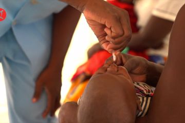 Malawi bergulat dengan wabah virus polio liar tipe 1