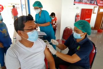 Polres Badung gelar vaksinasi gratis