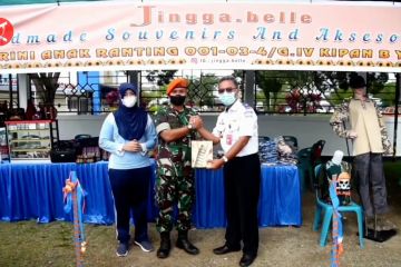 Salurkan kreativitas, istri prajurit Kopasgat buka gerai di Bandara