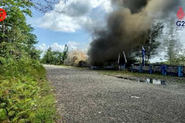 Unjuk rasa tolak daerah otonomi baru di Yahukimo ricuh, 2 warga tewas