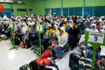 Sebanyak 8.041 jamaah Jatim siap berangkat umrah