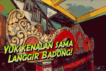 30 Menit Inspiratif- Merawat seni kreasi Sunda, Langgir Badong (1)