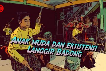 30 Menit Inspiratif - Merawat seni kreasi Sunda, Langgir Badong (2)