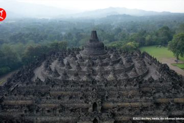 Tarik wisatawan ke Borobudur, Presiden ingin pertunjukan seni rutin