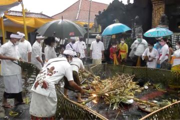 Tawur Agung Kesanga di Kota Semarang digelar sesuai prokes