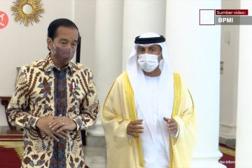 Temui Presiden, Delegasi Emirat Arab siap investasi di Indonesia