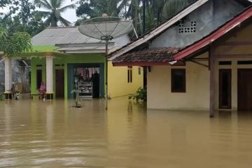 9 Kecamatan di Pandeglang dilanda banjir