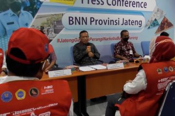 Berantas narkoba, BNNP Jateng utamakan sosialisasi dan edukasi