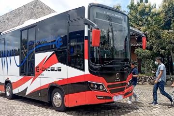 INKA produksi bus listrik untuk G20 bersama mahasiswa
